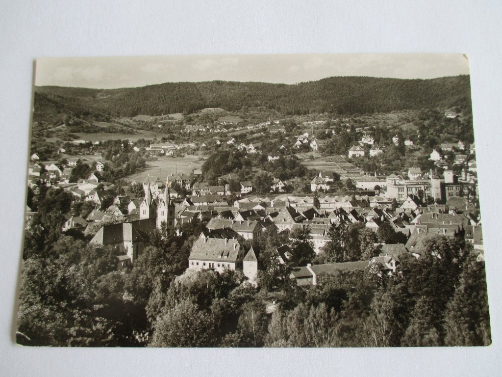 Ansichtkaart Duitsland ( zuid Duitsland )., Ophalen of Verzenden, 1960 tot 1980, Gelopen, Duitsland