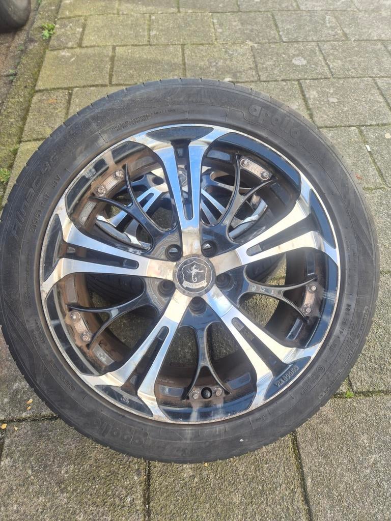 Toyota Celica  velgen met band   R17 steekmaat 5 ×100, Ophalen of Verzenden, Toyota