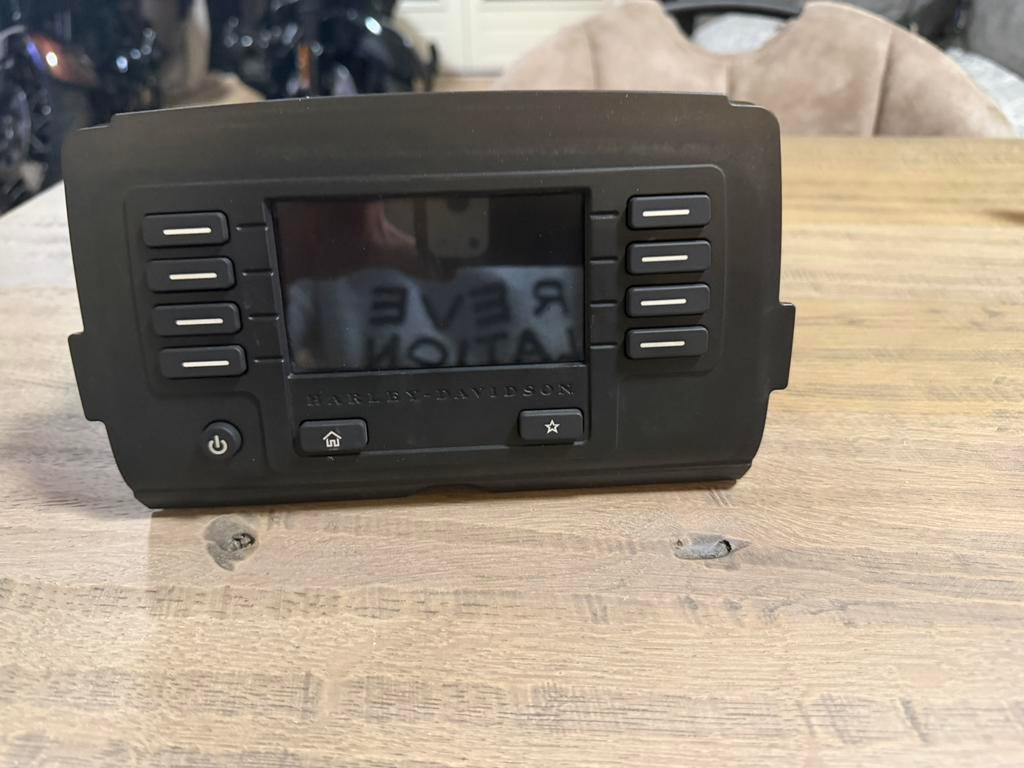 Harley Davidson street glide radio origineel 2014 model, Motoren, Ophalen of Verzenden, Gebruikt