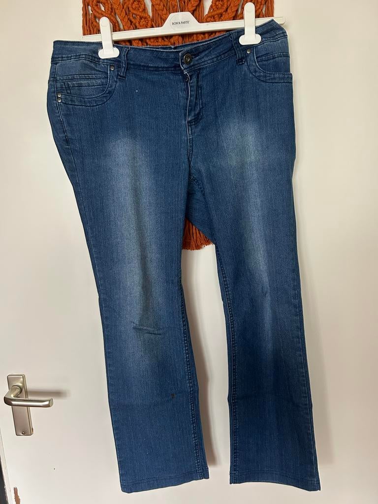 Mar Collection Blauwe Jeans - Maat 42, Kleding | Dames, Ophalen of Verzenden, Gedragen, Blauw, W33 - W36 (confectie 42/44)
