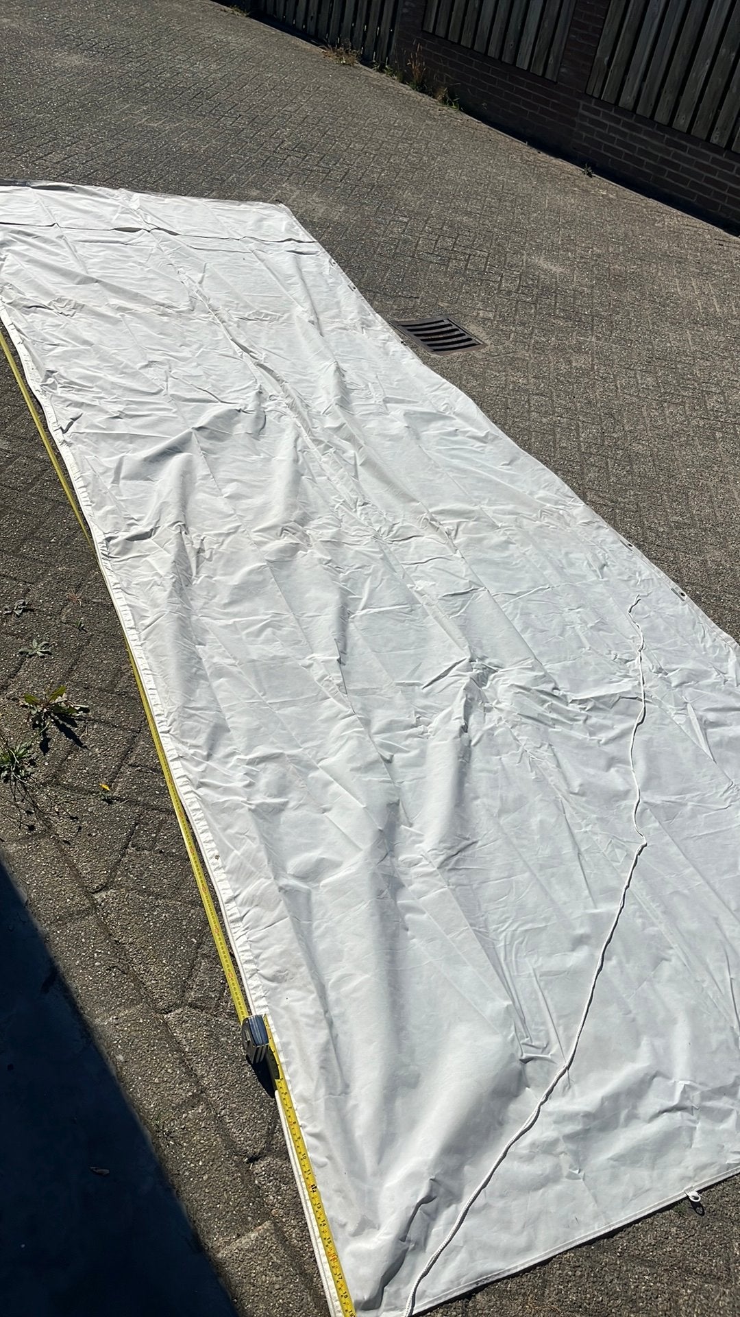 Luifel voor aan caravan of camper, Ophalen, Zo goed als nieuw, Minder dan 15 m²