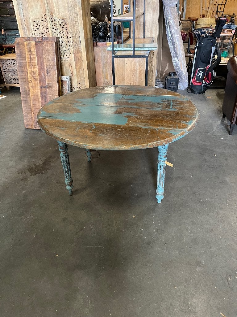 Zeer fraaie Hangoortafel mooi patina van ouderdom, Antiek en Kunst, Ophalen