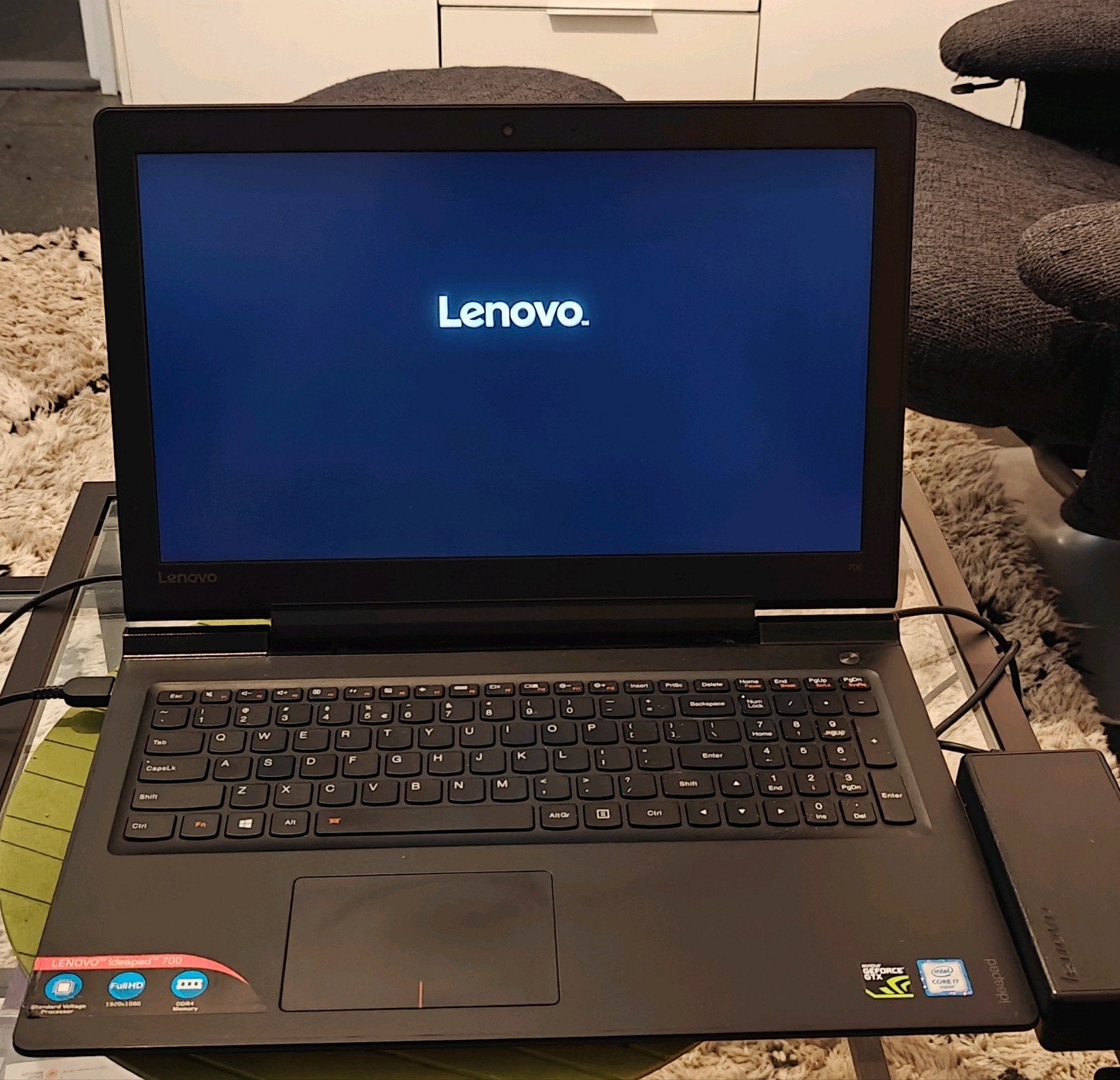 Lenovo IdeaPad 700-15ISK, Ophalen of Verzenden, 15 inch, 2 tot 3 Ghz