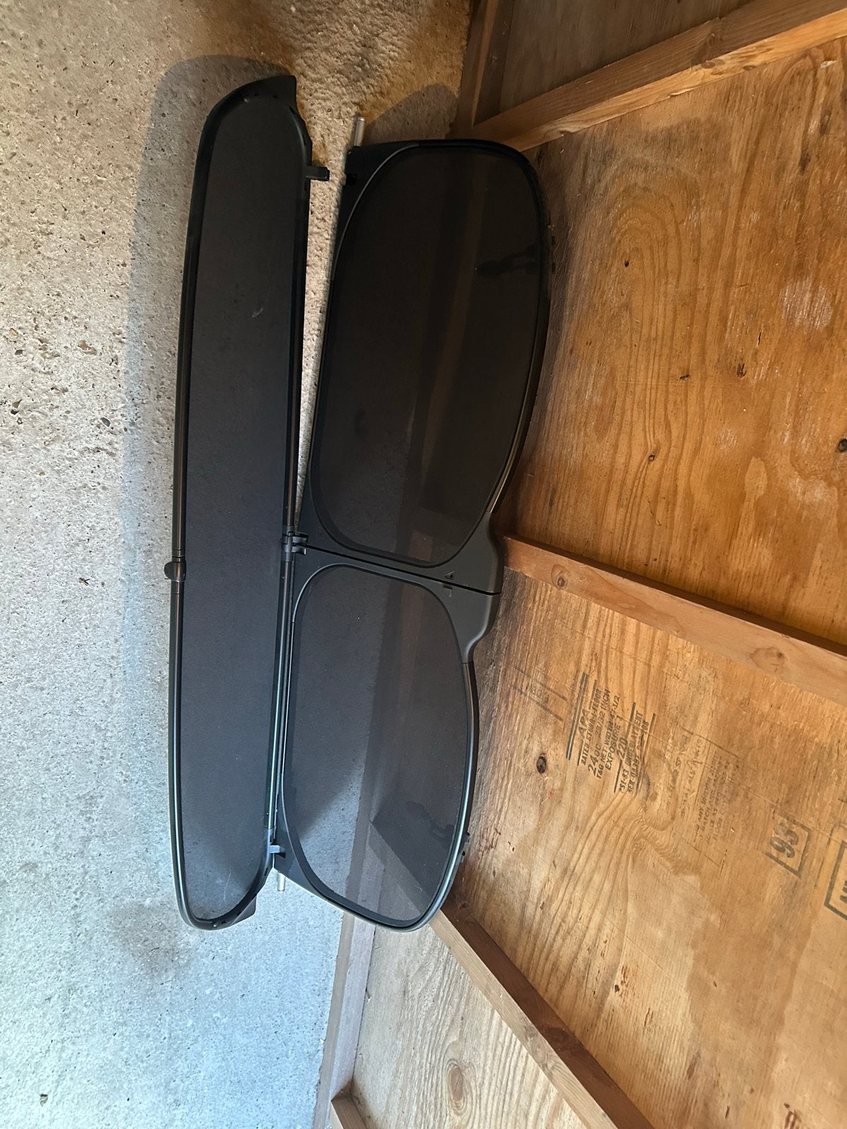 Mercedes clk windscherm W209, Ophalen, Gebruikt, Universele onderdelen