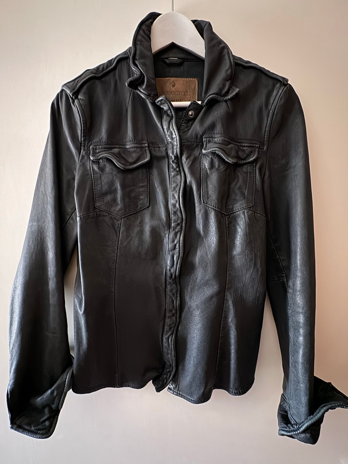 Goosecraft Blouse, Blazer Expresso en jasje Rino&Pelle, Ophalen, Zwart, Maat 42/44 (L), Zo goed als nieuw
