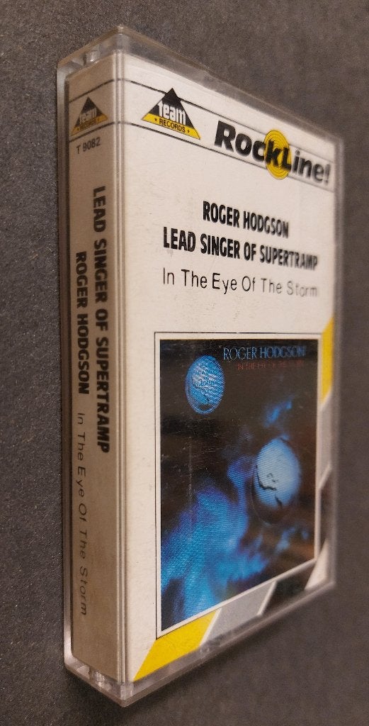 Roger Hodgson CASSETTE Eye of the storm Supertramp Indonesie, Verzenden, 1 bandje, NvT, Voorbespeeld