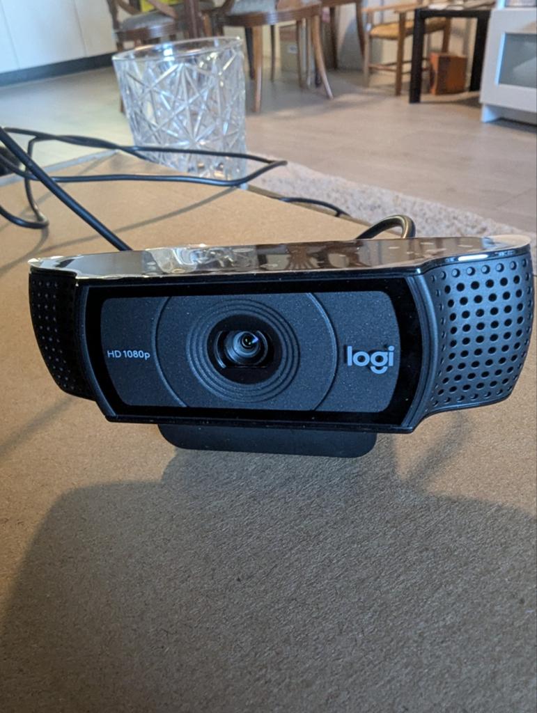 Logitech C920 HD Pro Webcam - Full HD 1080p - 10/10, Computers en Software, Webcams, Logitech, Ophalen of Verzenden, Zo goed als nieuw