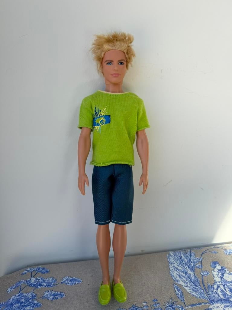 Ken Fashionistas, Verzamelen, Poppen, Ophalen of Verzenden, Zo goed als nieuw, Pop