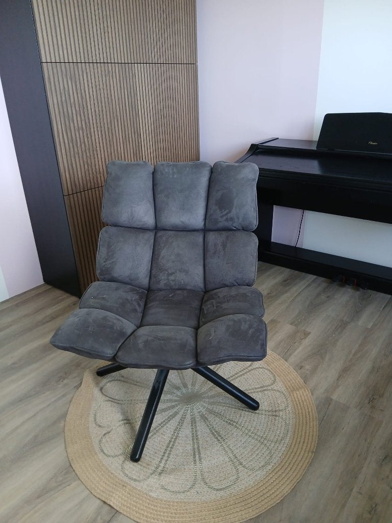 Draaifauteuil Daan, Ophalen, Gebruikt, 75 tot 100 cm, 50 tot 75 cm