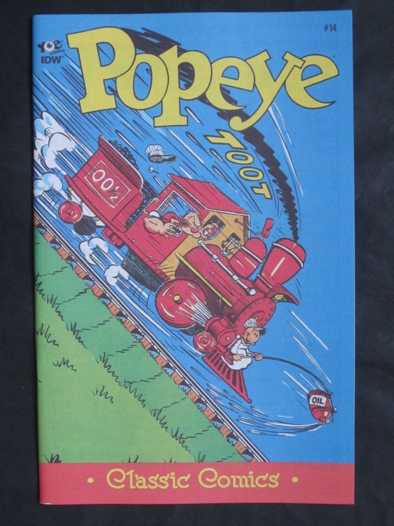 Classic Popeye #14 IDW 2013 By Bud Sagendorf (52 pages), Boeken, Strips | Comics, Eén comic, Amerika, Verzenden, Nieuw