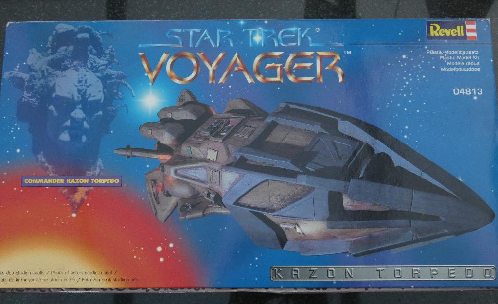 1996 Revell Vintage Star Trek Voyager Kazon Torpedo ModelKit, Ophalen of Verzenden, Nieuw, 1:72 tot 1:144, Revell