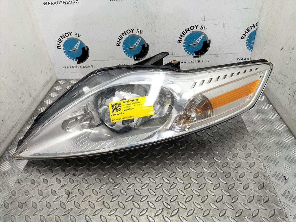 FORD MONDEO 2.5-20V Ghia  KOPLAMP L 2008, Ophalen of Verzenden, Gebruikt, Stiba lid