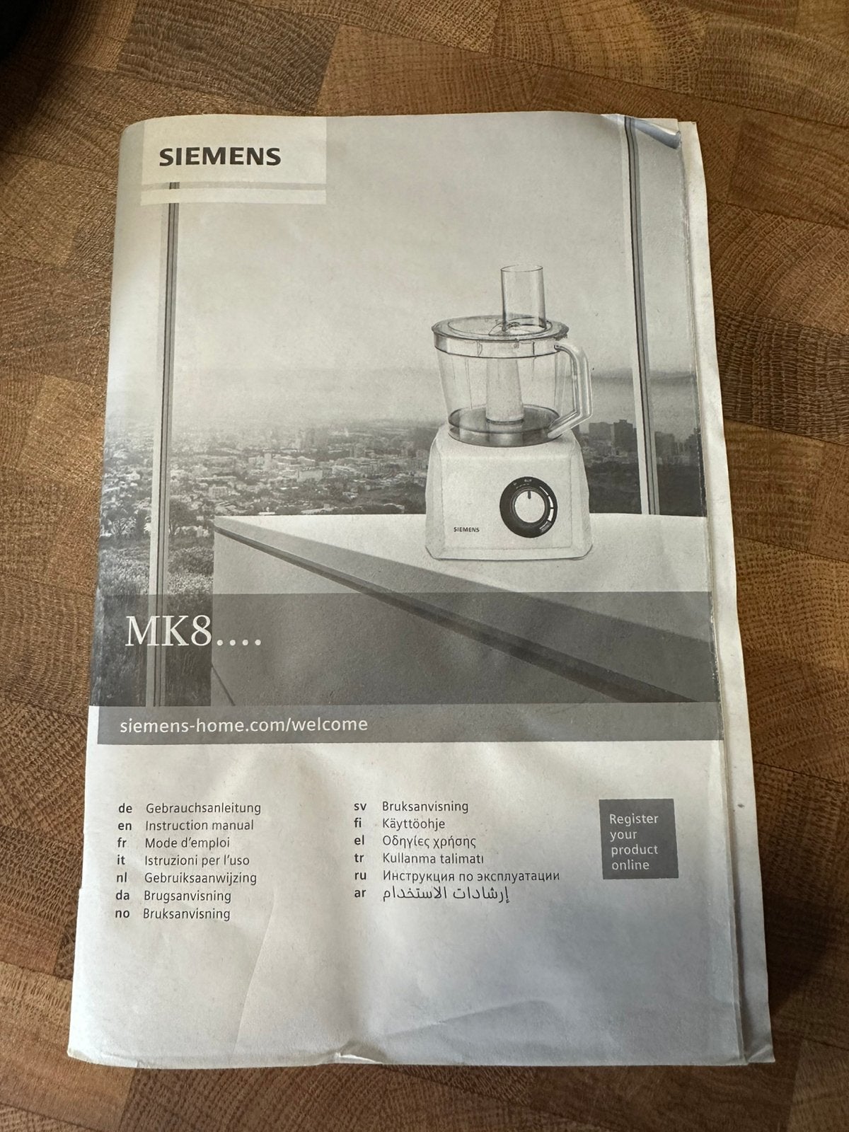 Keuken machine Siemens, Ophalen, Zo goed als nieuw