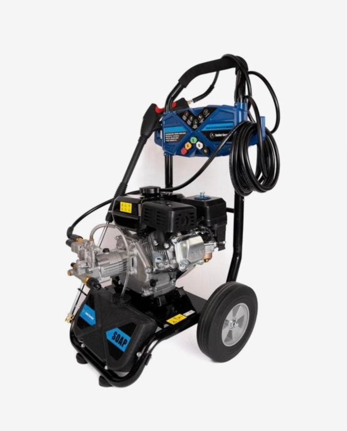 Hogedrukreiniger HDR180 met benzinemotor, Tuin en Terras, Hogedrukreinigers, Ophalen, Nieuw, Benzine