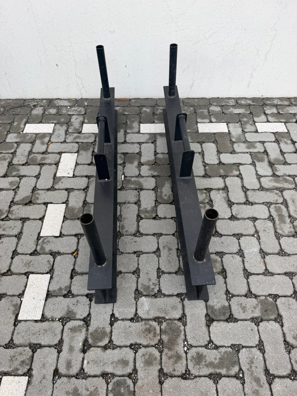FARMERS WALK SET VOOR STRONGMAN EN GRIPTRAINING, Ophalen, Zo goed als nieuw, Benen, Overige typen