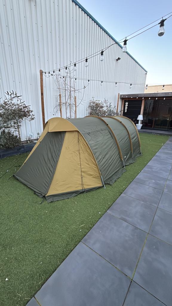Perry Sport MT Fairweather, Caravans en Kamperen, Ophalen of Verzenden, Gebruikt, Tot en met 4