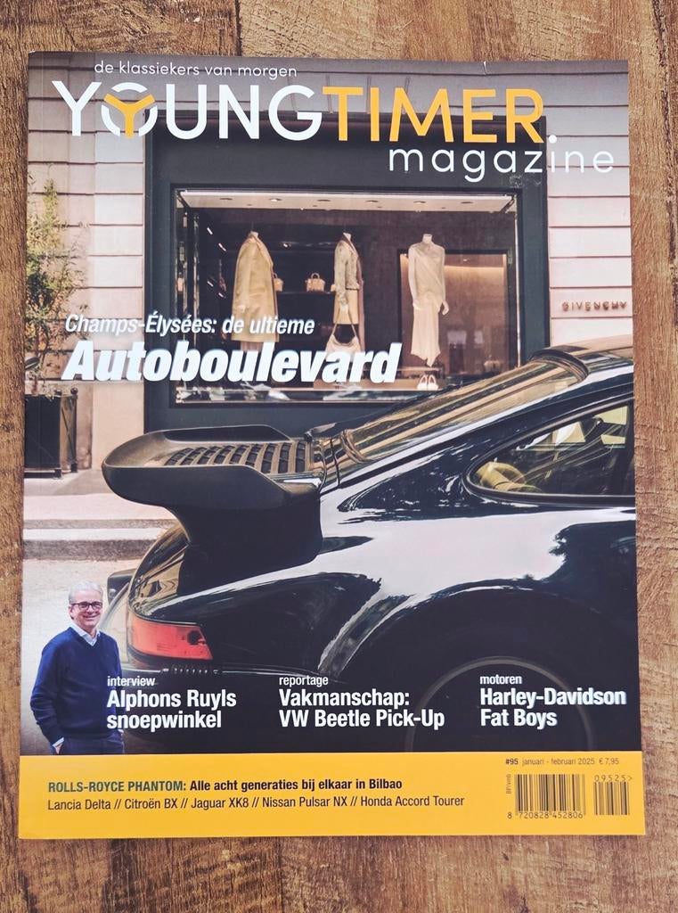 Youngtimer magazine januari-februari 2025, Ophalen of Verzenden