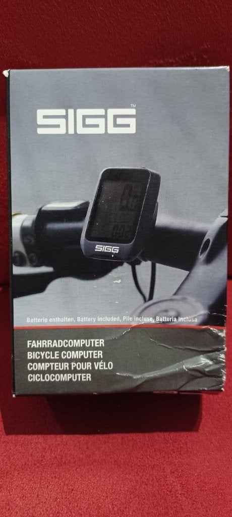 Fietscomputer, Ophalen of Verzenden, Nieuw