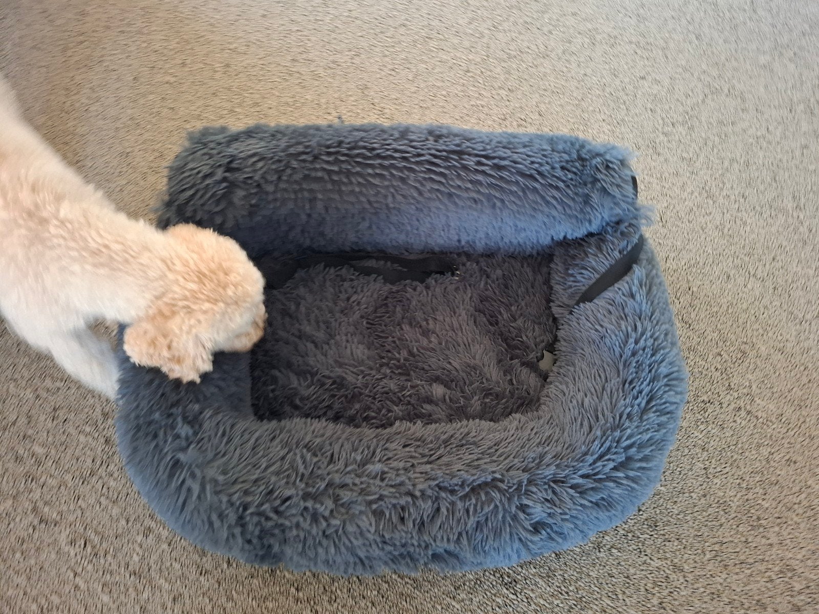 Cee Cee auto hondenmand fluffy deluxe, Ophalen of Verzenden, Zo goed als nieuw, Overige