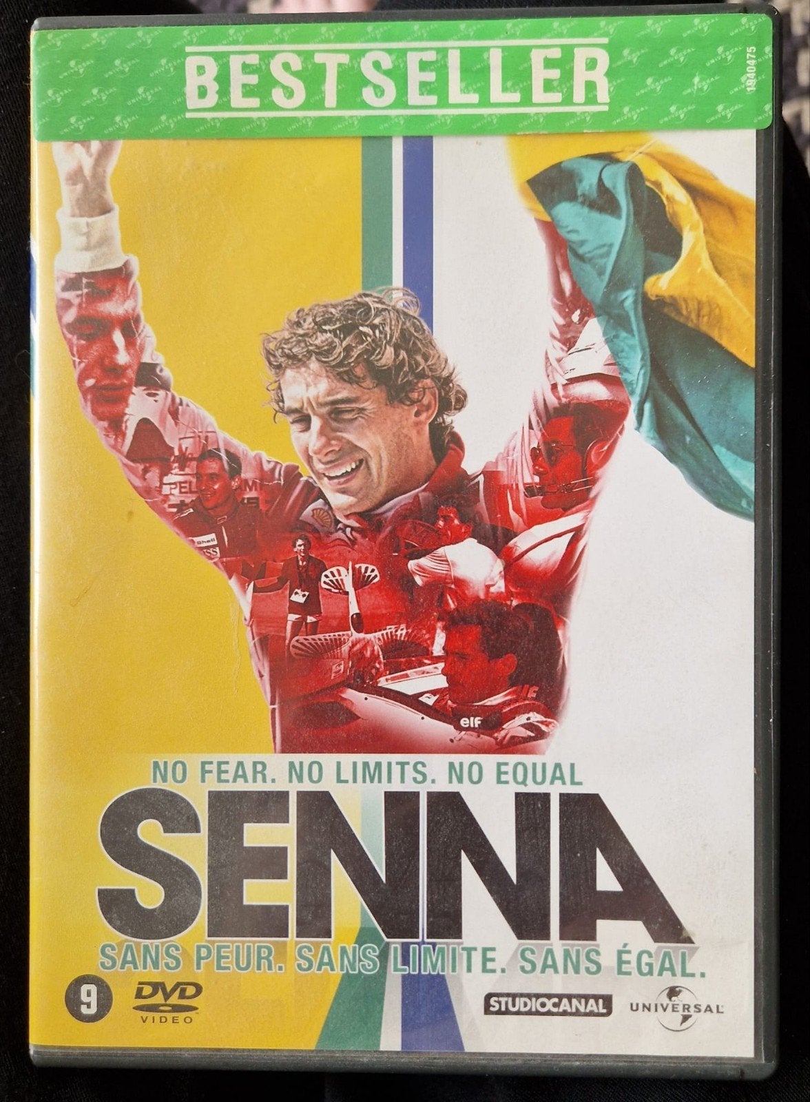 dvd senna, Ophalen of Verzenden, Zo goed als nieuw