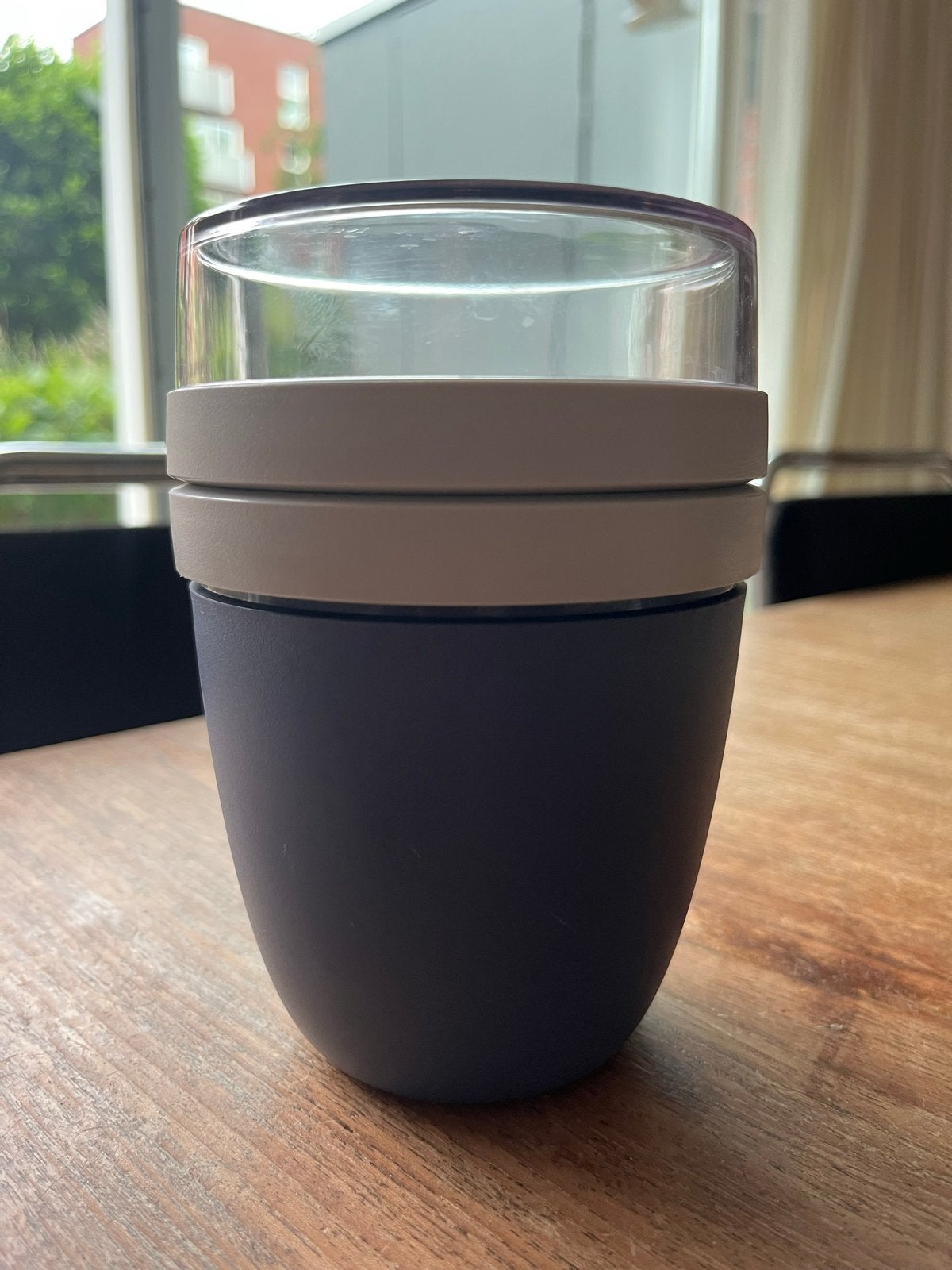 Mepal lunchpot Ellipse 500ml - yoghurt en muesli, Ophalen, Zo goed als nieuw, Overige typen