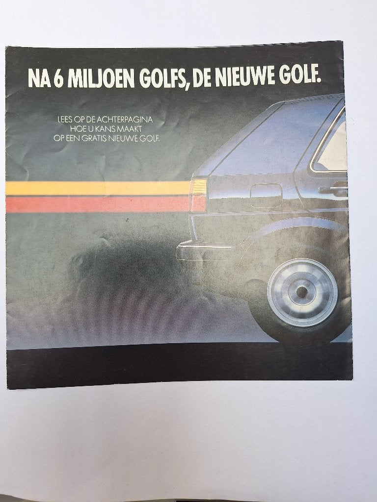 VW Golf 1983, Boeken, Ophalen of Verzenden, Zo goed als nieuw, Volkswagen