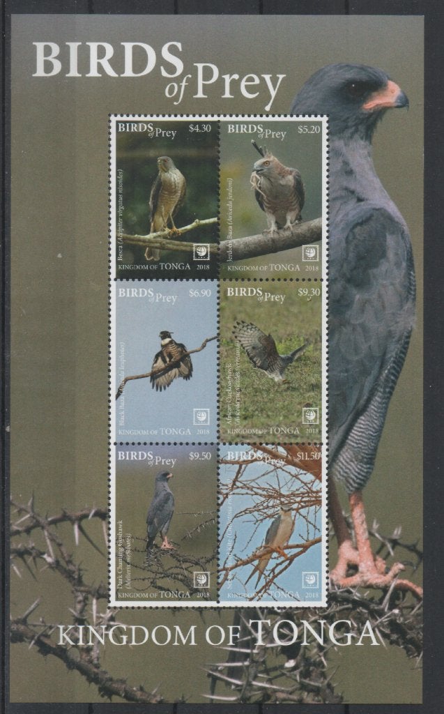 B75 Tonga Blok 125 postfris Vogels, Verzenden, Postfris, Dier of Natuur