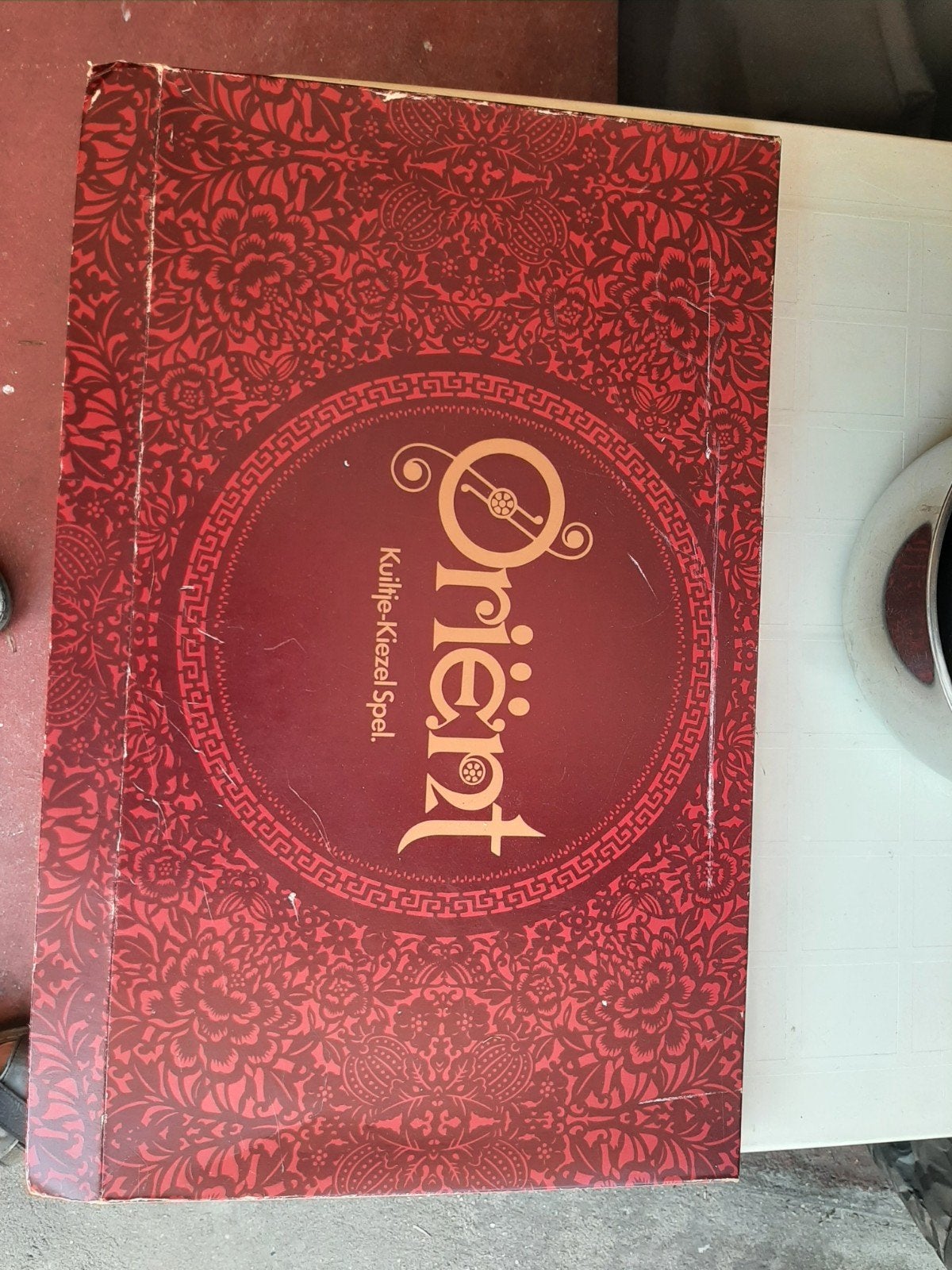 Orient Kuiltje-Kiezel Spel - Vintage Bordspel, Ophalen, Gebruikt