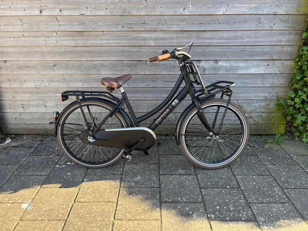 Cortina U4 24” 42 cm zgan, Ophalen, Terugtraprem, 24 inch, Versnellingen