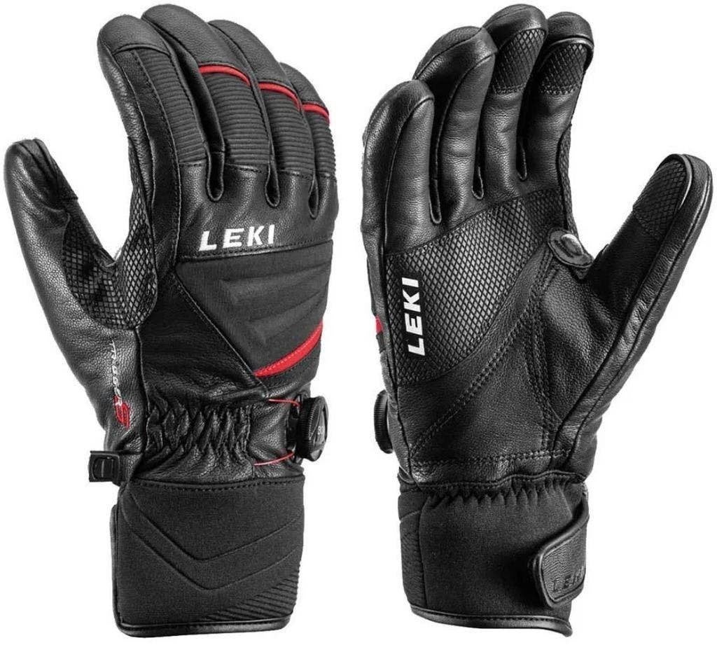 Leki Grioffin Tune S BOA lederen skihandschoenen Junior Dame, Sport en Fitness, Skiën en Langlaufen, Overige merken, Service@leki.de
