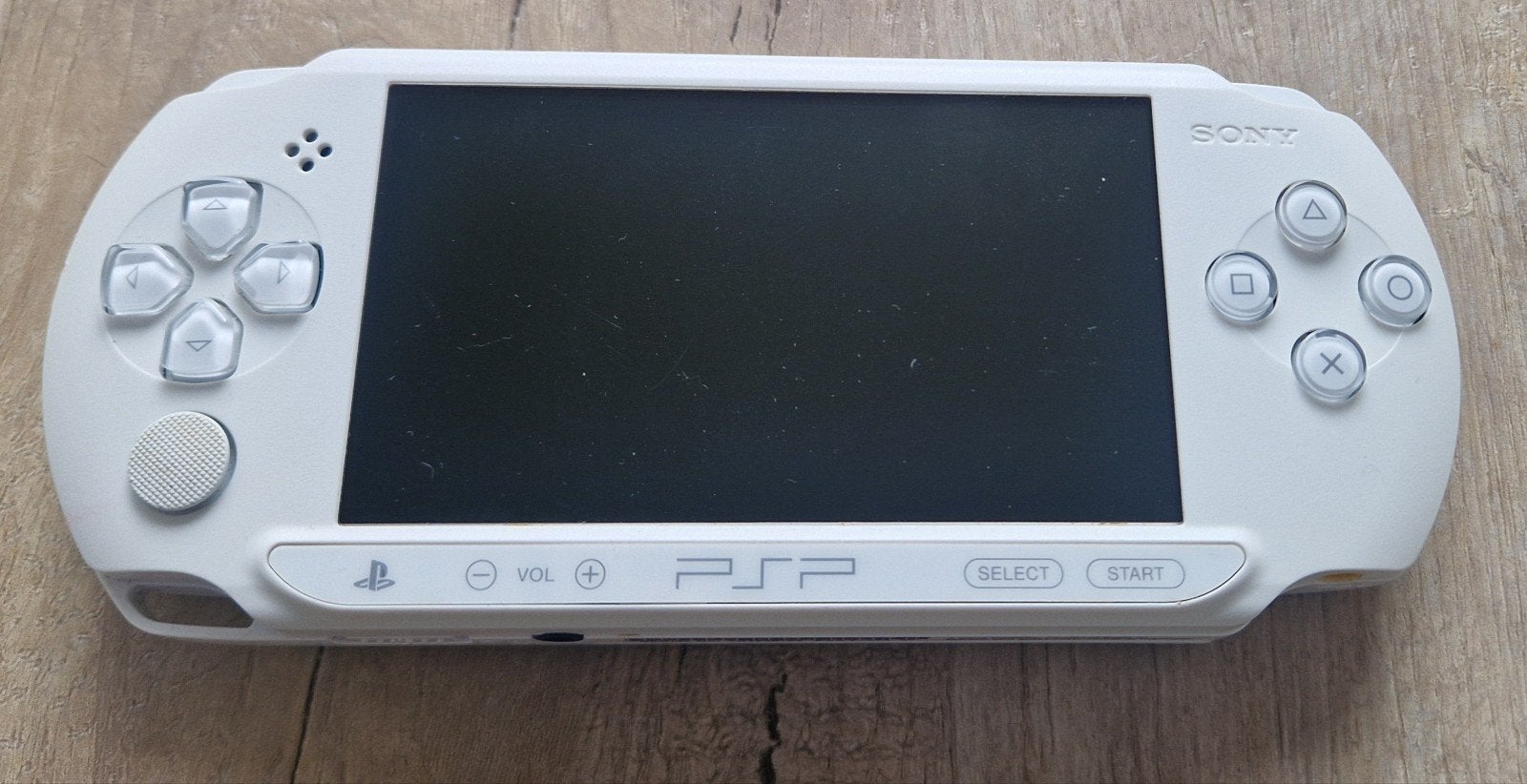 Sony PSP Street Wit met case en oplader, Spelcomputers en Games, Spelcomputers | Sony PSP, Ophalen of Verzenden, Zo goed als nieuw