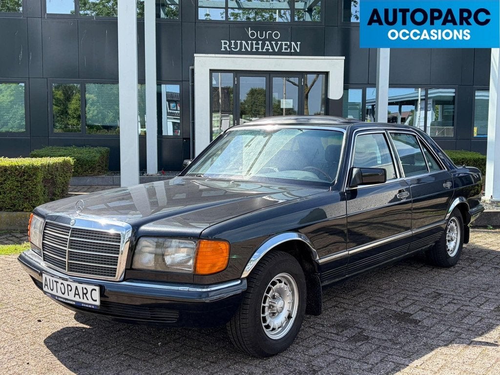 MERCEDES S KLASSE 280 SE AUTOMAAT, ELEKTRISCH SCHUIFDAK, LPG, Auto's, Mercedes-Benz, Bedrijf, Te koop, S-Klasse, LPG, Sedan, Automaat