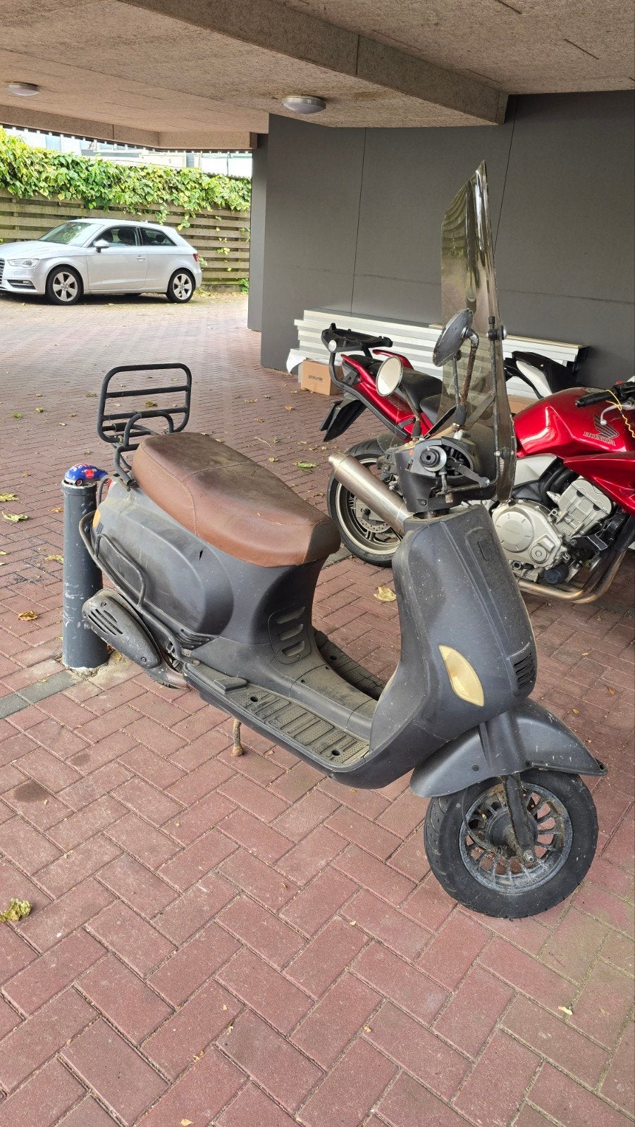 BTC Riva Scooter uit 2016 - Slechts 1441 km!, Gebruikt, Benzine, Ophalen, Overige merken