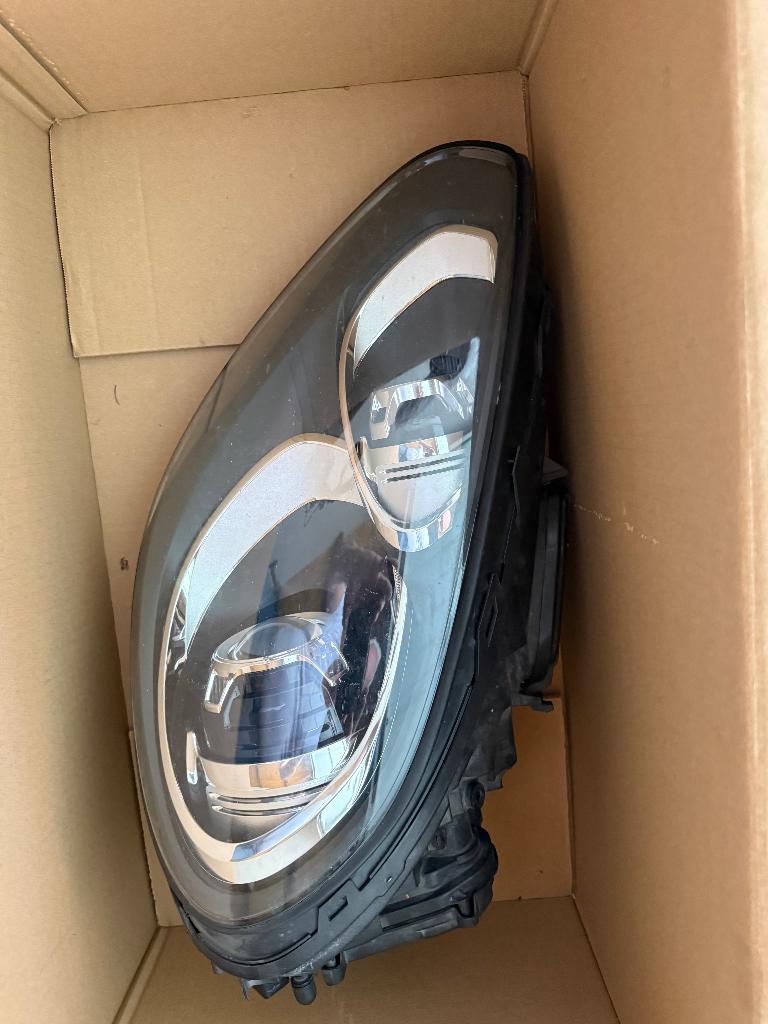 Porsche koplamp, Ophalen, Gebruikt, Porsche