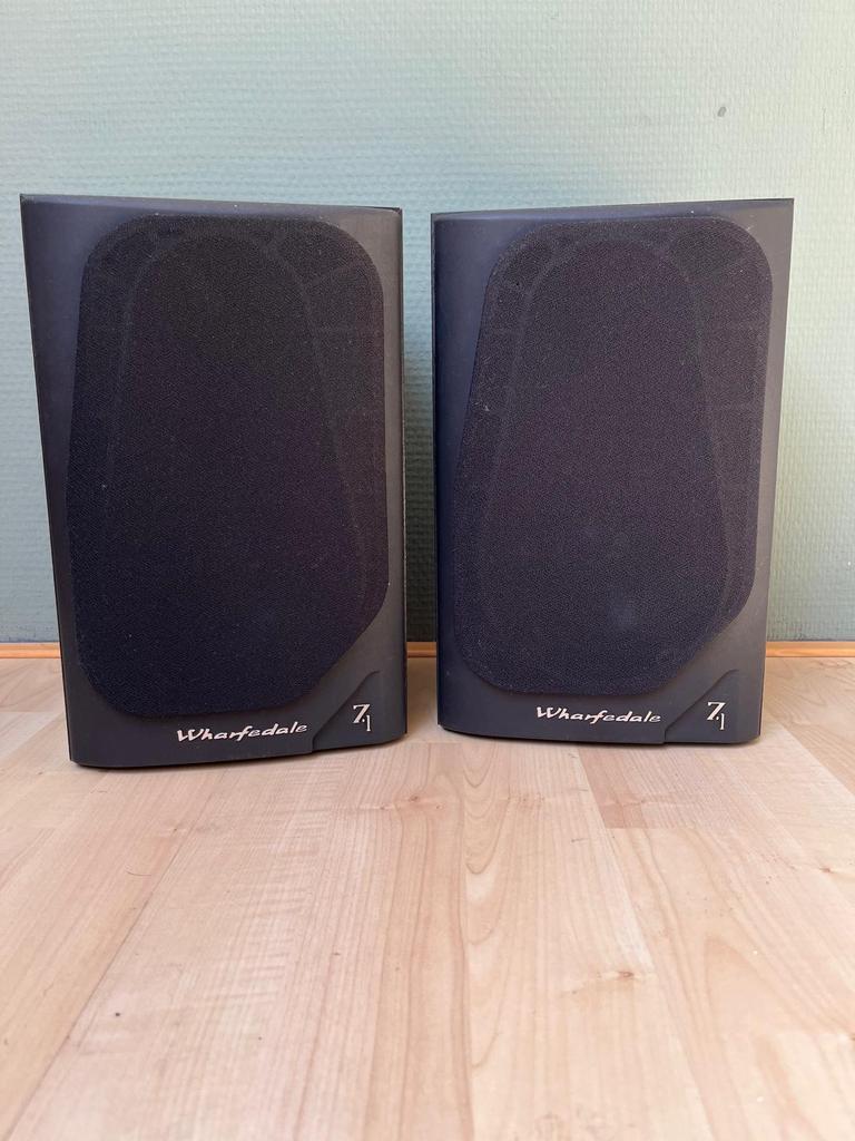 Wharfedale boxen, Zo goed als nieuw, 60 tot 120 watt, Front, Rear of Stereo speakers, Ophalen