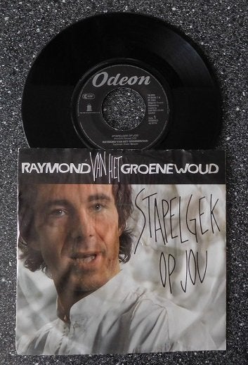 Raymond v/h Groenewoud - stapelgek op jou (vanaf € 1,50), Ophalen of Verzenden, Zo goed als nieuw, 7 inch, Pop