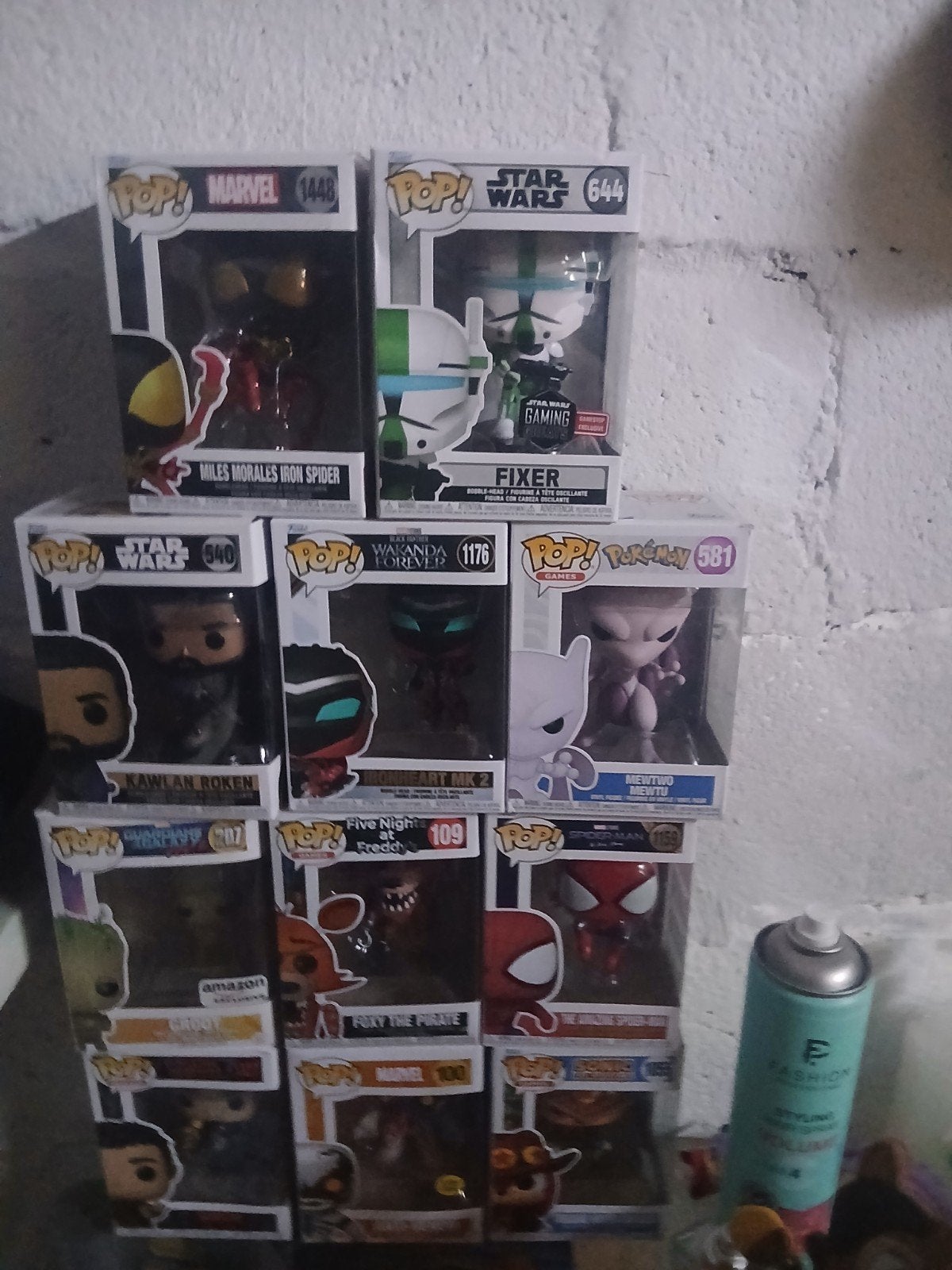 funko pops 50 voor ze allemaal 8.50 voor 1, Ophalen, Gebruikt