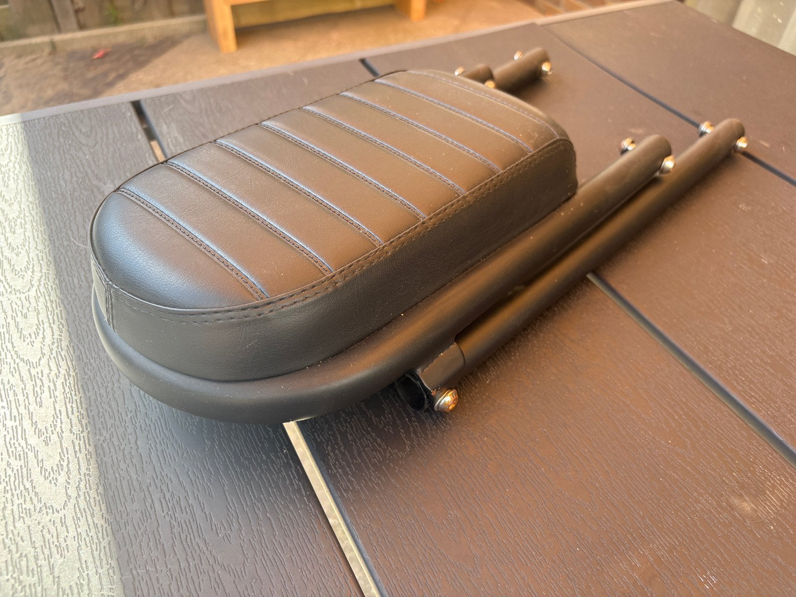 Achterzitje fatbike, Ophalen of Verzenden, Gebruikt