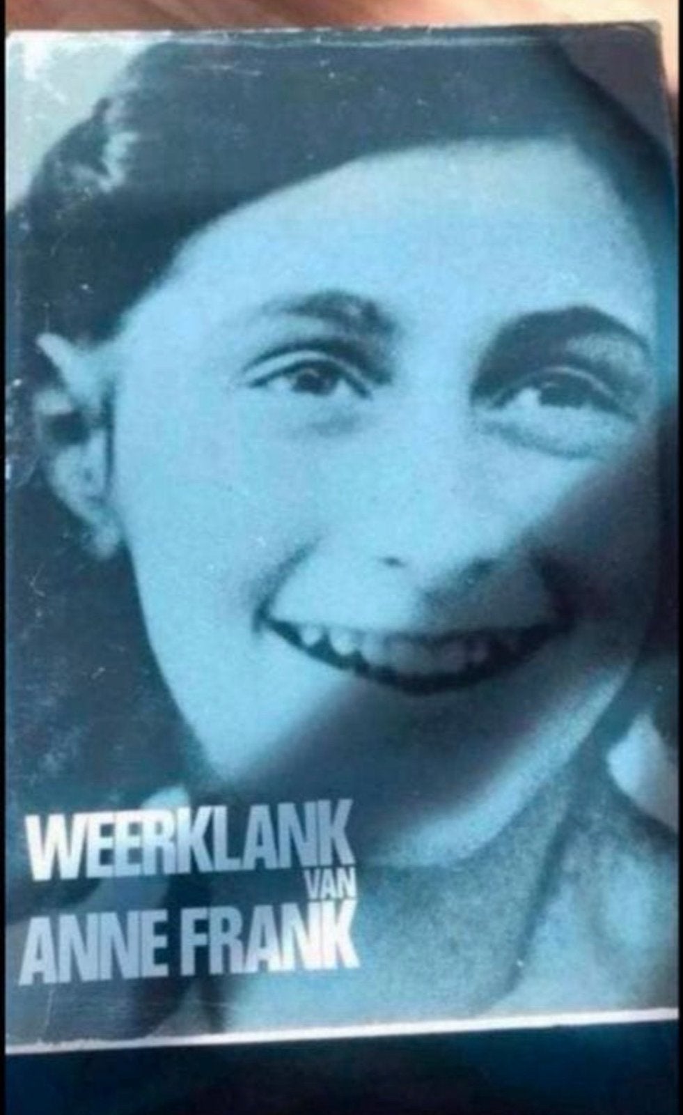 Weerklank van Anne Frank - Een diepgaande analyse, Boeken, Ophalen of Verzenden, Gelezen, Nederland
