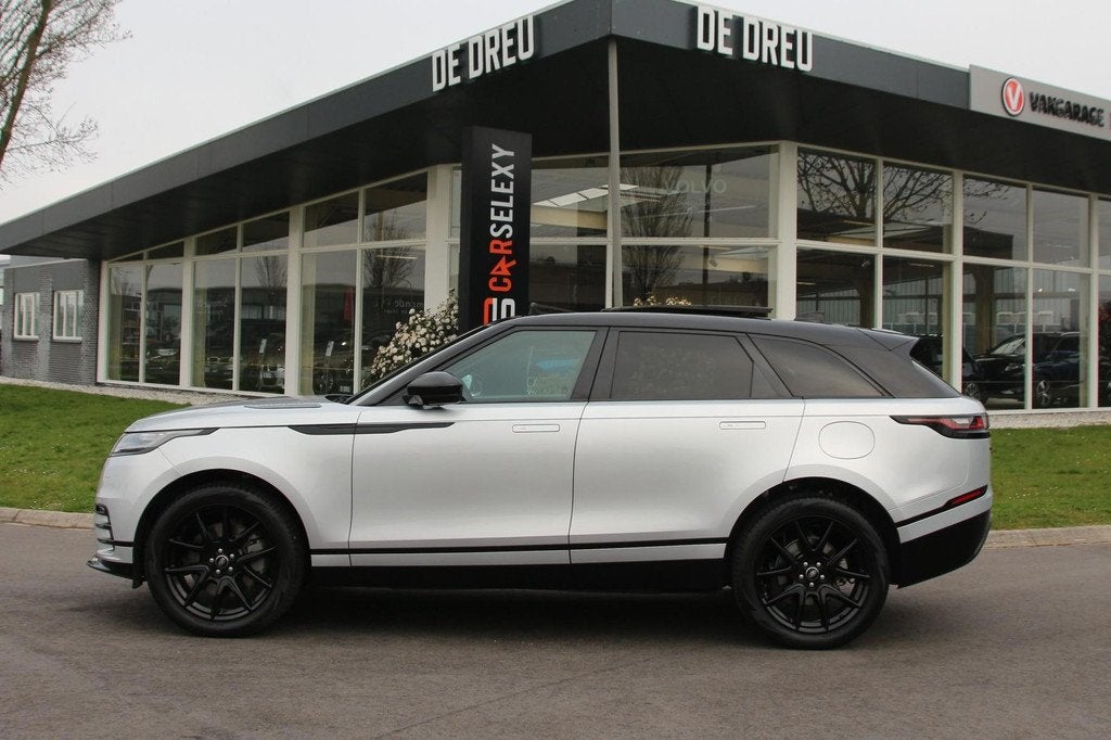 Land Rover RANGE ROVER VELAR 2.0 P400e R-DYNAMIC HSE 404PK |, Auto's, Land Rover, Automaat, Gebruikt, 4 cilinders, 2000 kg