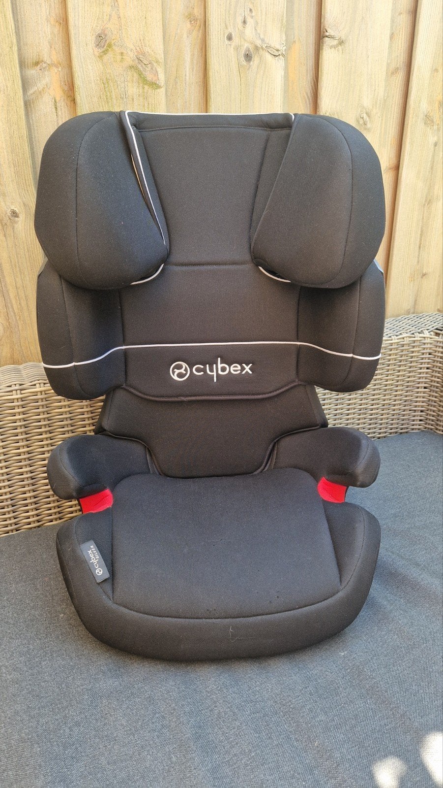 Autostoel groep 2/3, Cybex Solution X-Fix, Kinderen en Baby's, Autostoeltjes, Zo goed als nieuw, Overige merken, 15 t/m 36 kg