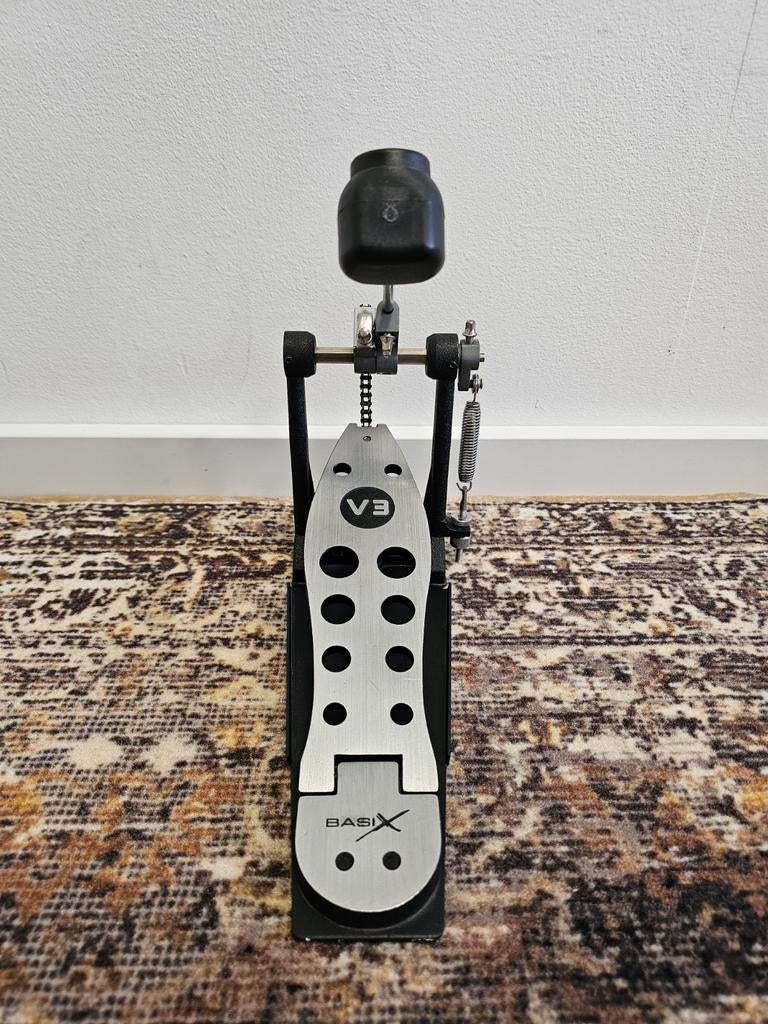 Basix V3 Single Bassdrum Pedaal in goede staat, Ophalen of Verzenden