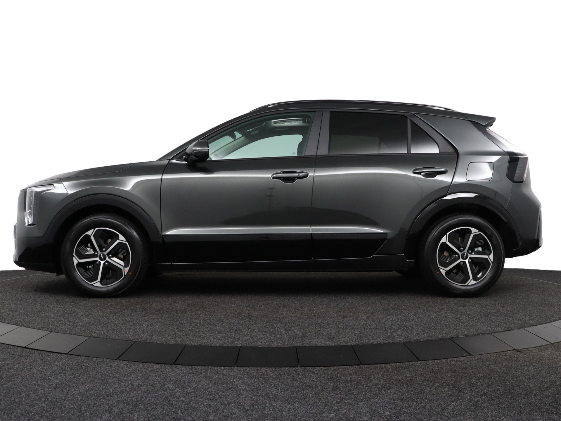 Kia Niro 1.6 GDi Hybrid DynamicPlusLine Schuif-/kanteldak -, 12 maanden, 137 pk, Automatische klimaatregeling, Leder en Stof