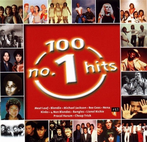 Various – 100 No. 1 Hits 5XCD, Verzenden, Zo goed als nieuw