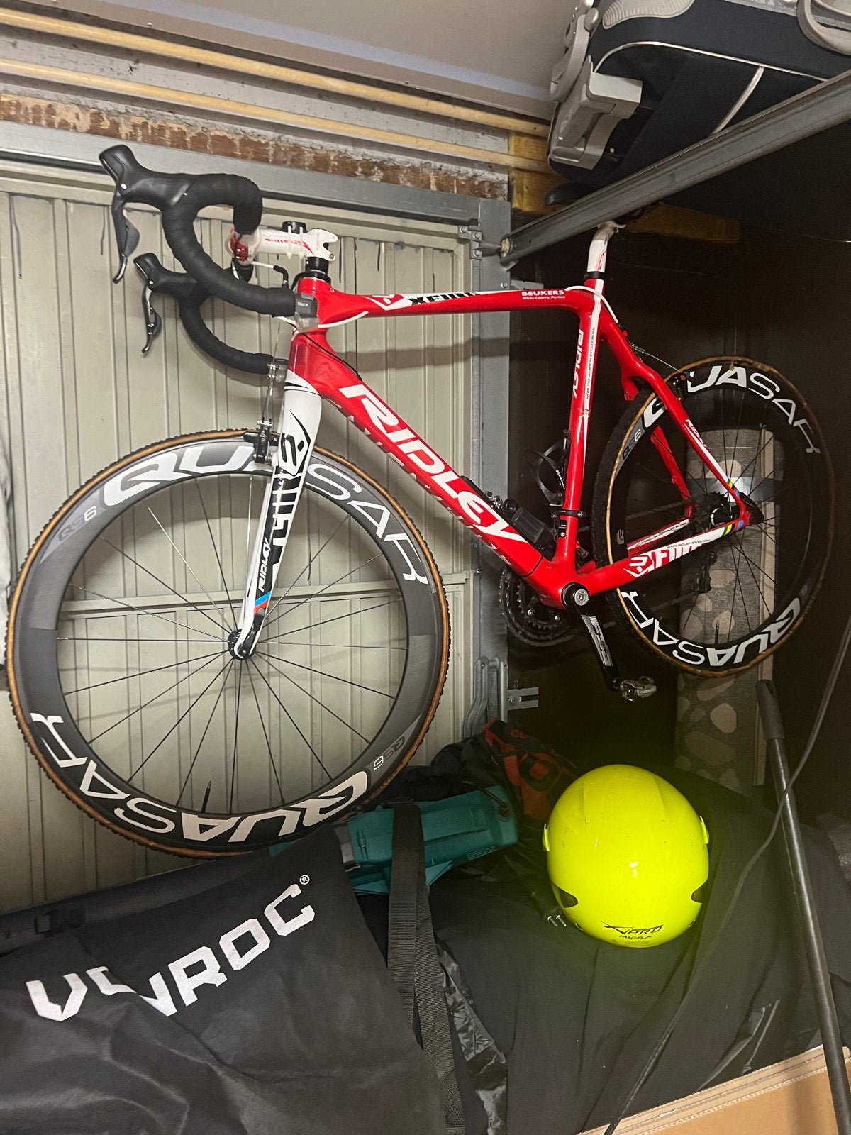 Ridley Racefiets - Ultegra Afmontage - Topconditie, Fietsen en Brommers, Overige merken, 28 inch, Aluminium, Ophalen of Verzenden