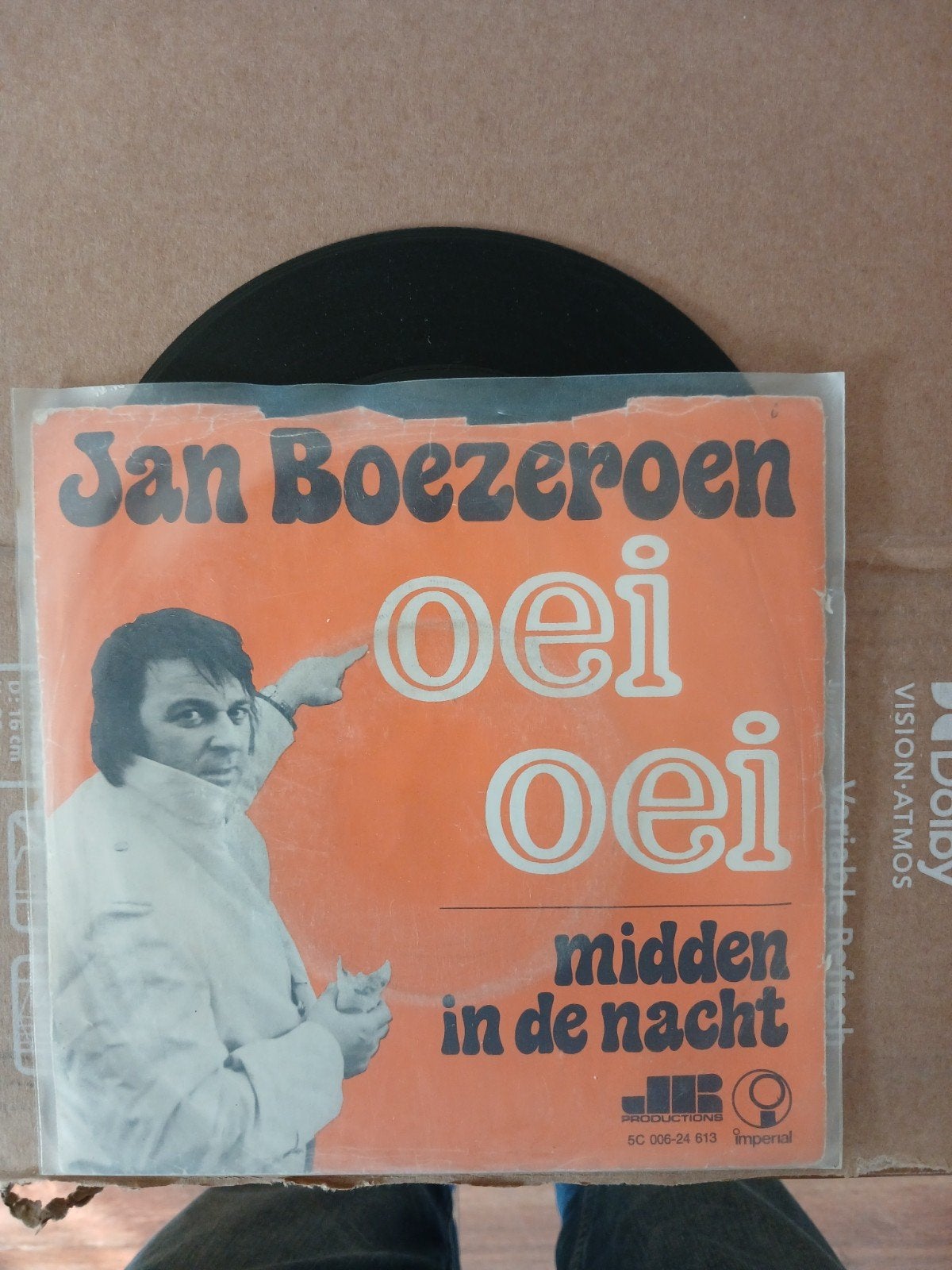 jan boezeroen, Ophalen of Verzenden