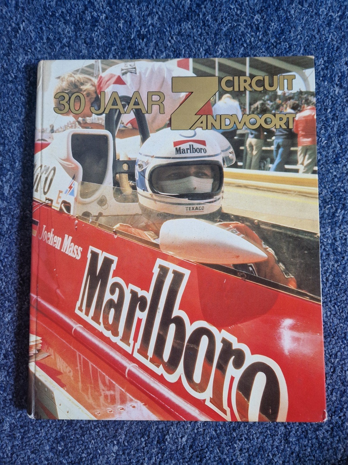 30 Jaar Circuit Zandvoort - Jochen Mass Marlboro, Ophalen of Verzenden, Gelezen, Overige merken, Jochen Mass