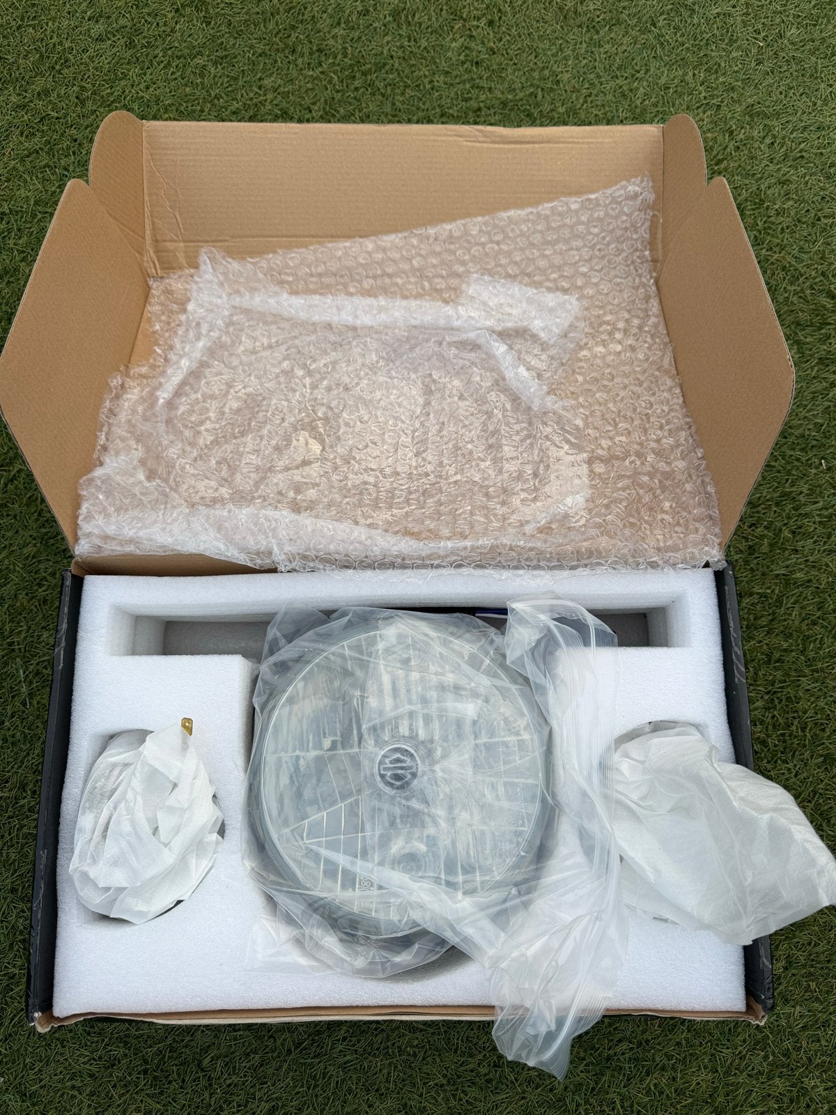 Harley Davidson Koplampen originele Set in Doos, Ophalen of Verzenden, Gebruikt