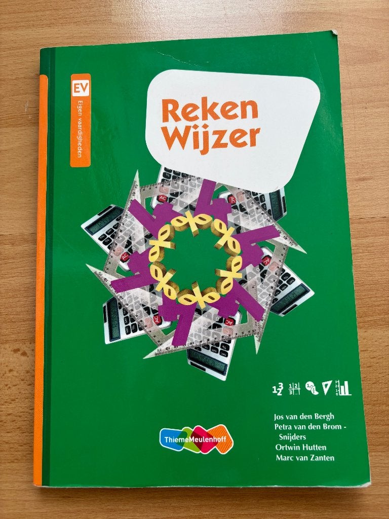 Rekenwijzer, Boeken, Overige vakken, ThiemeMeulenhoff, Ophalen of Verzenden, Zo goed als nieuw