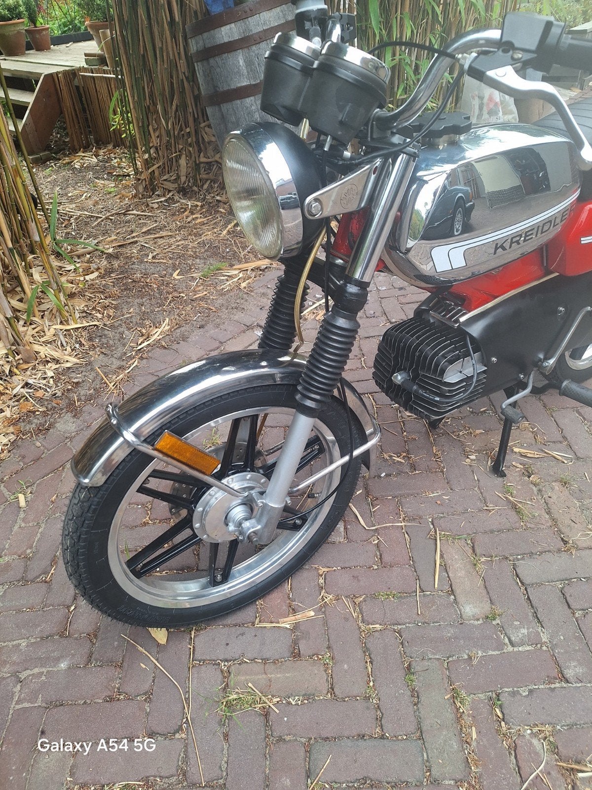 Kreidler RS opgebouwd. 5 bak direct breidwand, 20 mm bing, Fietsen en Brommers, Brommers | Kreidler, Ophalen